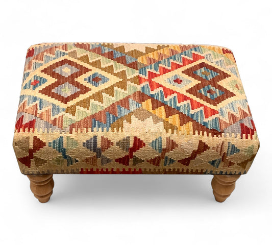 Kilim Stool 60cmsx40cms