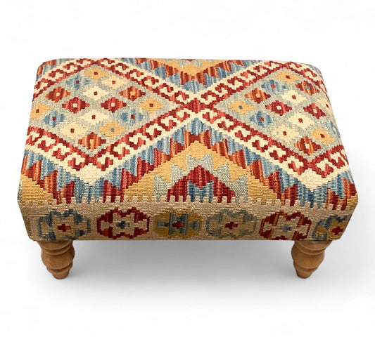 Kilim Stool 60cmsx40cms