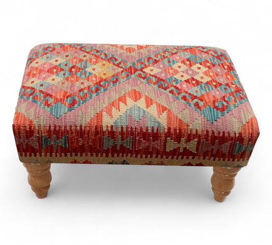 Kilim Stool 60cmsx40cms