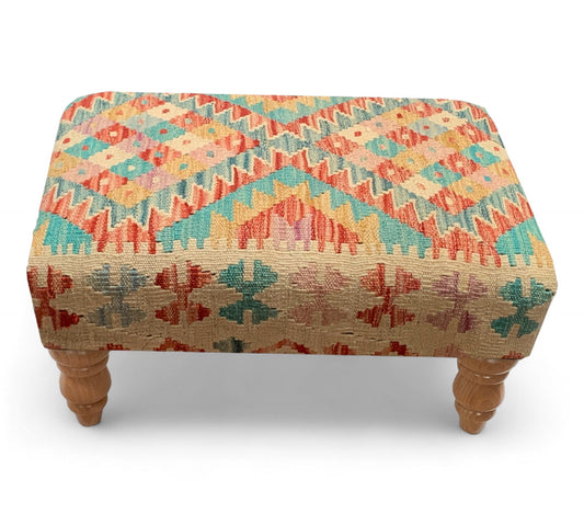 Kilim Stool 60cmsx40cms