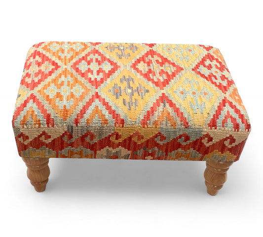 Kilim Stool 60cmsx40cms