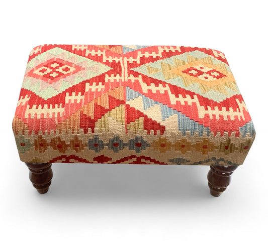 Kilim Stool 60cmsx40cms