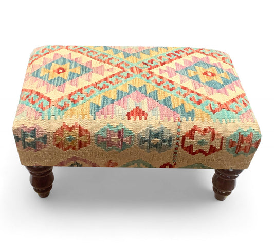 Kilim Stool 60cmsx40cms