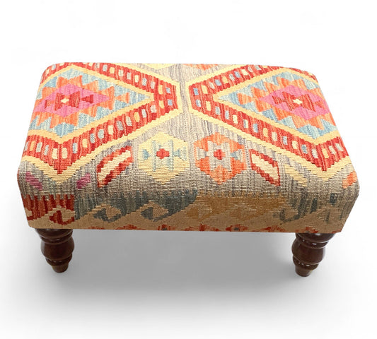 Kilim Stool 60cmsx40cms