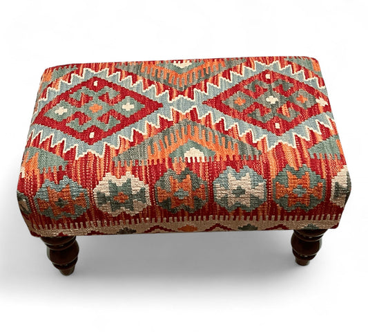 Kilim Stool 60cmsx40cms