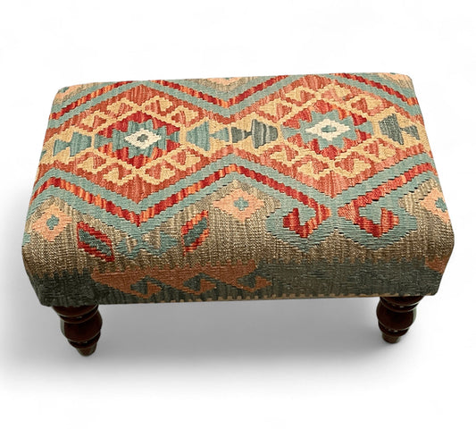 Kilim Stool 60cmsx40cms