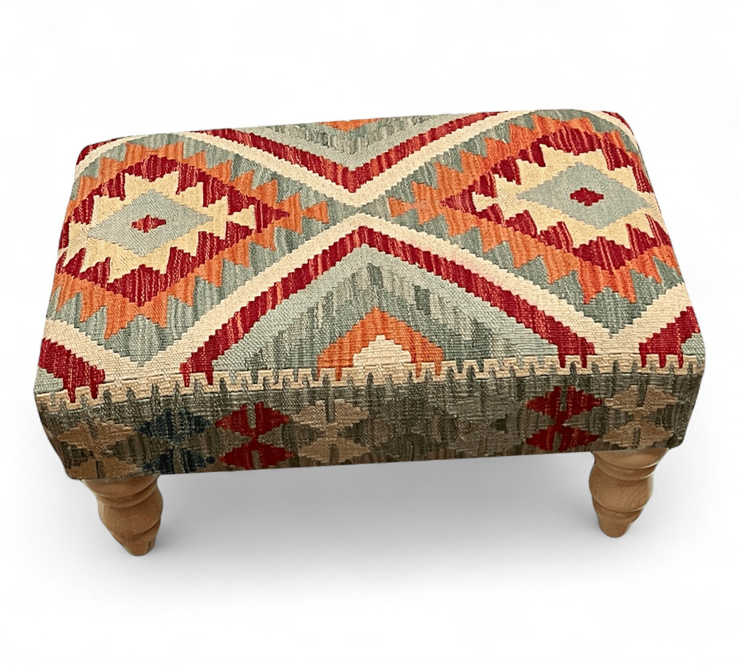 Kilim Stool 60cmsx40cms