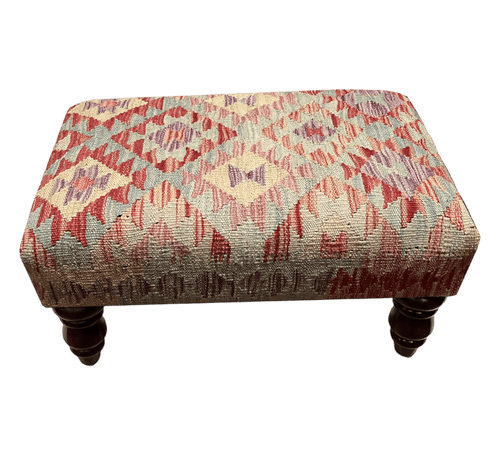 60cmsx40cms Kilim Stool