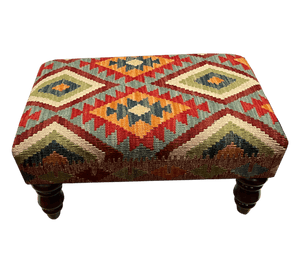 60cmsx40cms Kilim Stool