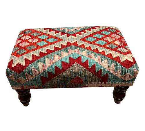 60cmsx40cms Kilim Stool