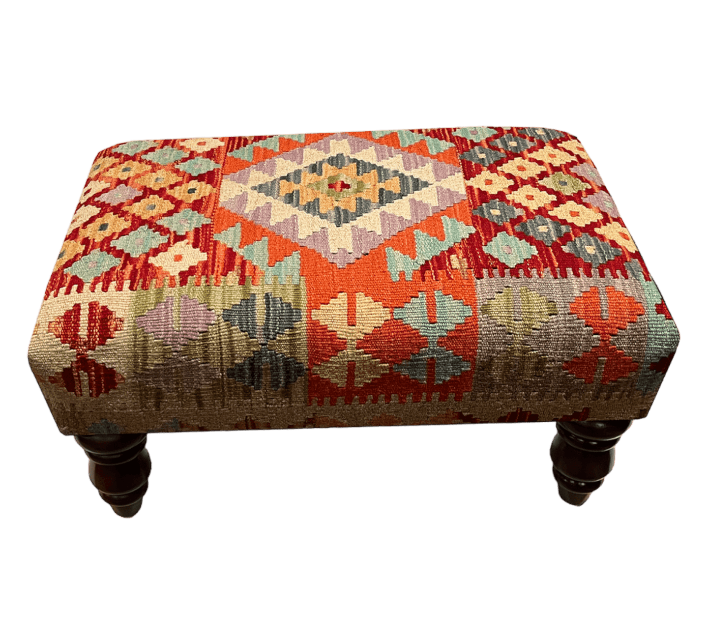 60cmsx40cms Kilim Stool