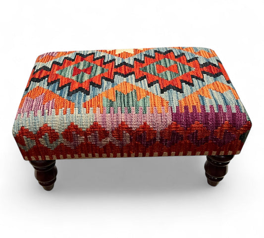 Kilim Stool 60cmsx40cms