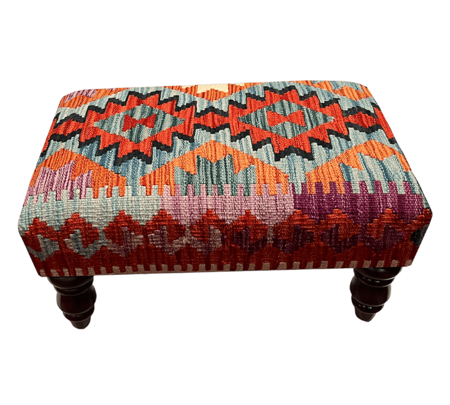 60cmsx40cms Kilim Stool