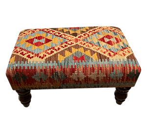 60cmsx40cms Kilim Stool
