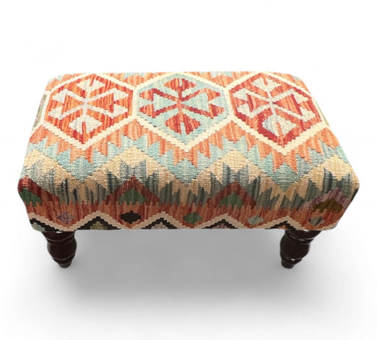 Kilim Stool 60cmsx40cms