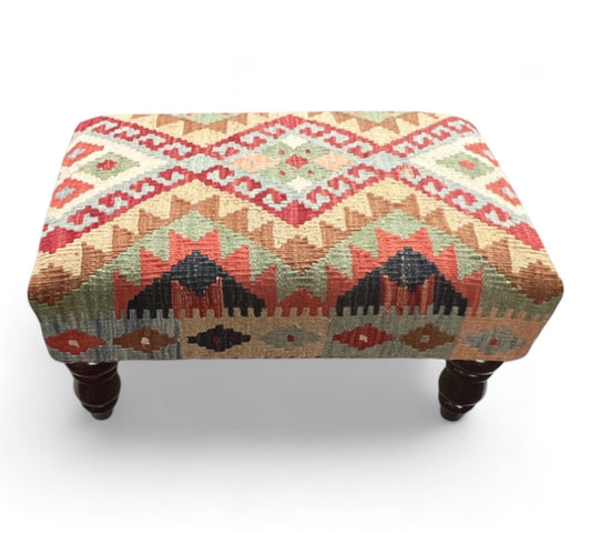 Kilim Stool 60cmsx40cms