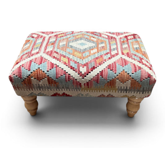 Kilim Stool 60cmsx40cms - kilimfurniture