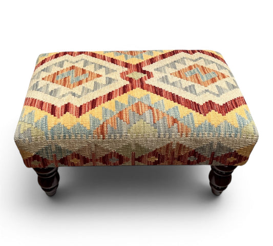 Kilim Stool 60cmsx40cms - kilimfurniture