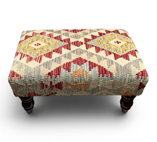 Kilim Stool 60cmsx40cms - kilimfurniture