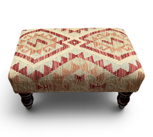Kilim Stool 60cmsx40cms - kilimfurniture