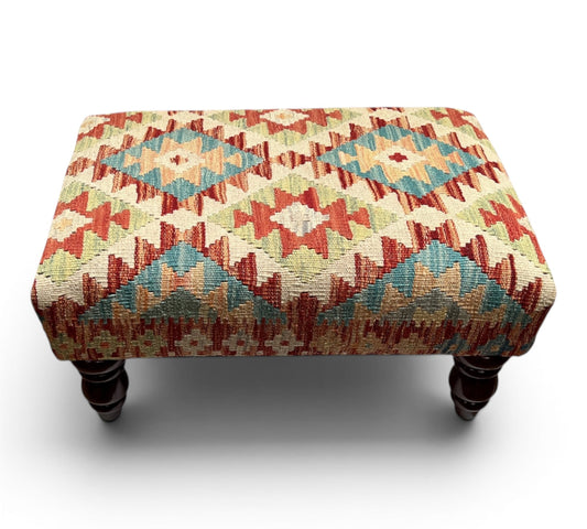 Kilim Stool 60cmsx40cms - kilimfurniture