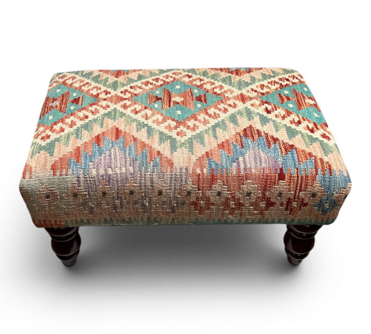 Kilim Stool 60cmsx40cms - kilimfurniture