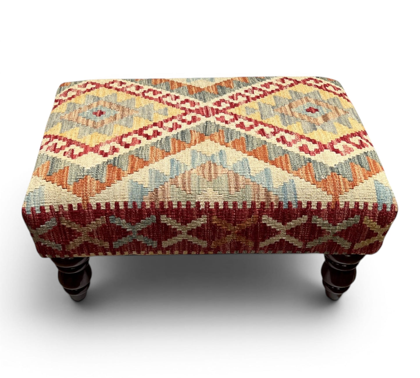 Kilim Stool 60cmsx40cms