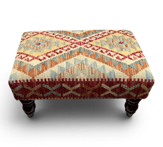 Kilim Stool 60cmsx40cms - kilimfurniture