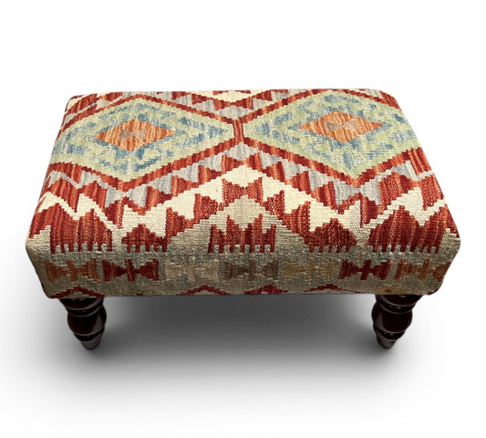 Kilim Stool 60cmsx40cms - kilimfurniture