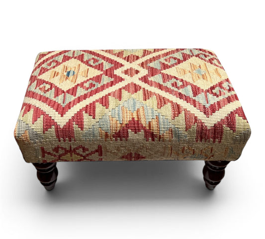 Kilim Stool 60cmsx40cms - kilimfurniture