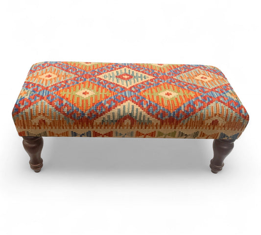 Kilim Bench Stool 90x40cms
