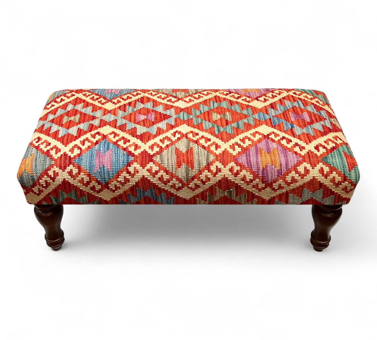 Kilim Bench Stool 90x40cms