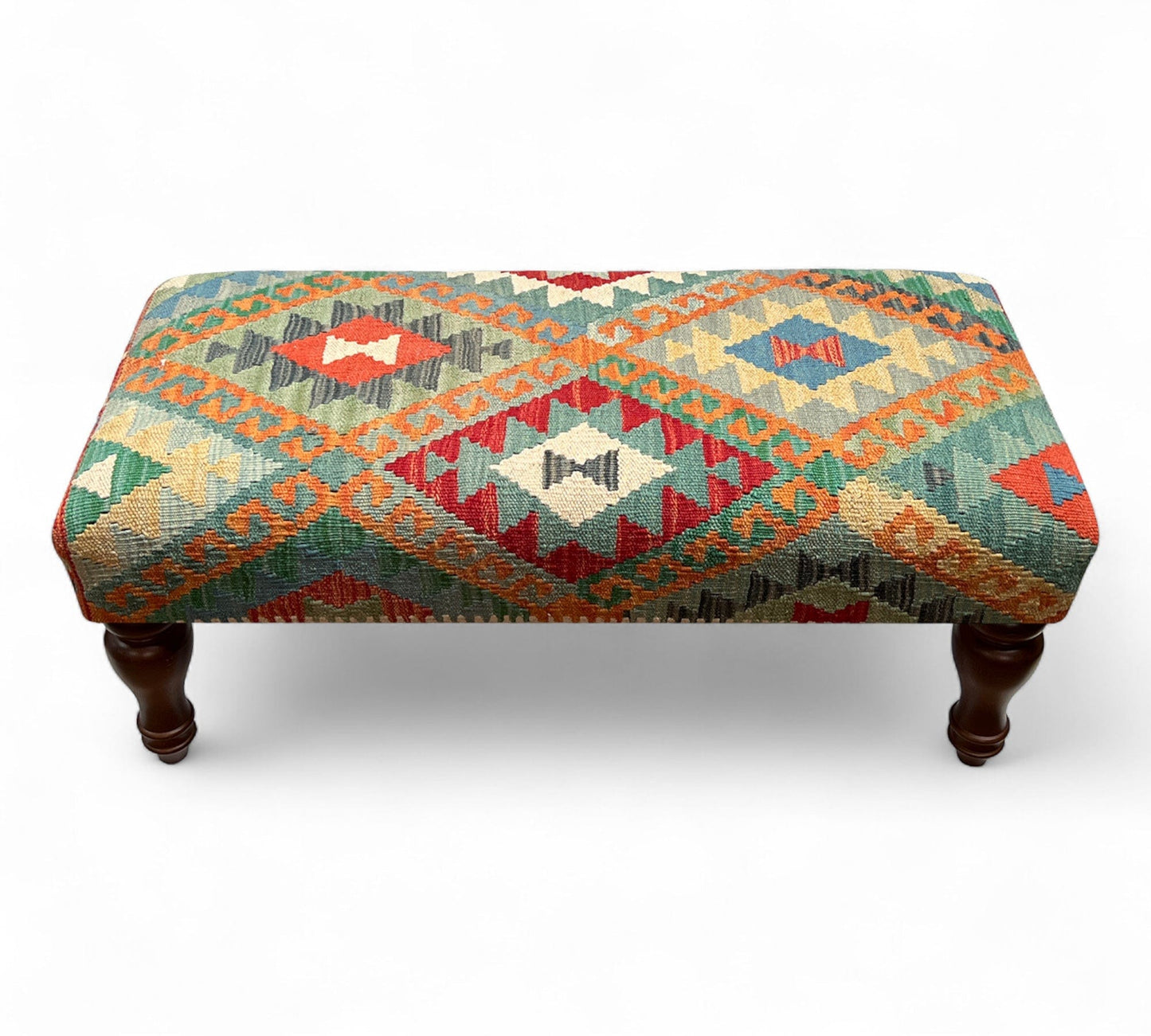 Kilim Bench Stool 90x40cms