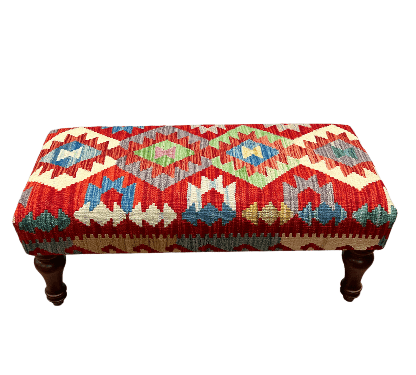 90x40cms Kilim Bench Stool