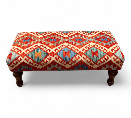 Kilim Bench Stool 90x40cms