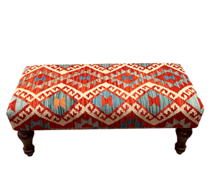 90x40cms Kilim Bench Stool
