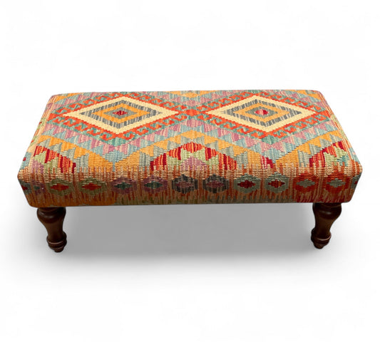 Kilim Bench Stool 90x40cms