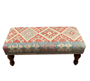 90x40cms Kilim Bench Stool