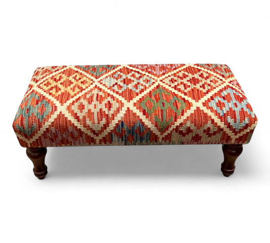 Kilim Bench Stool 90x40cms