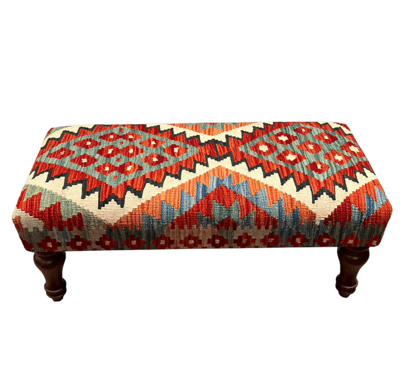90x40cms Kilim Bench Stool