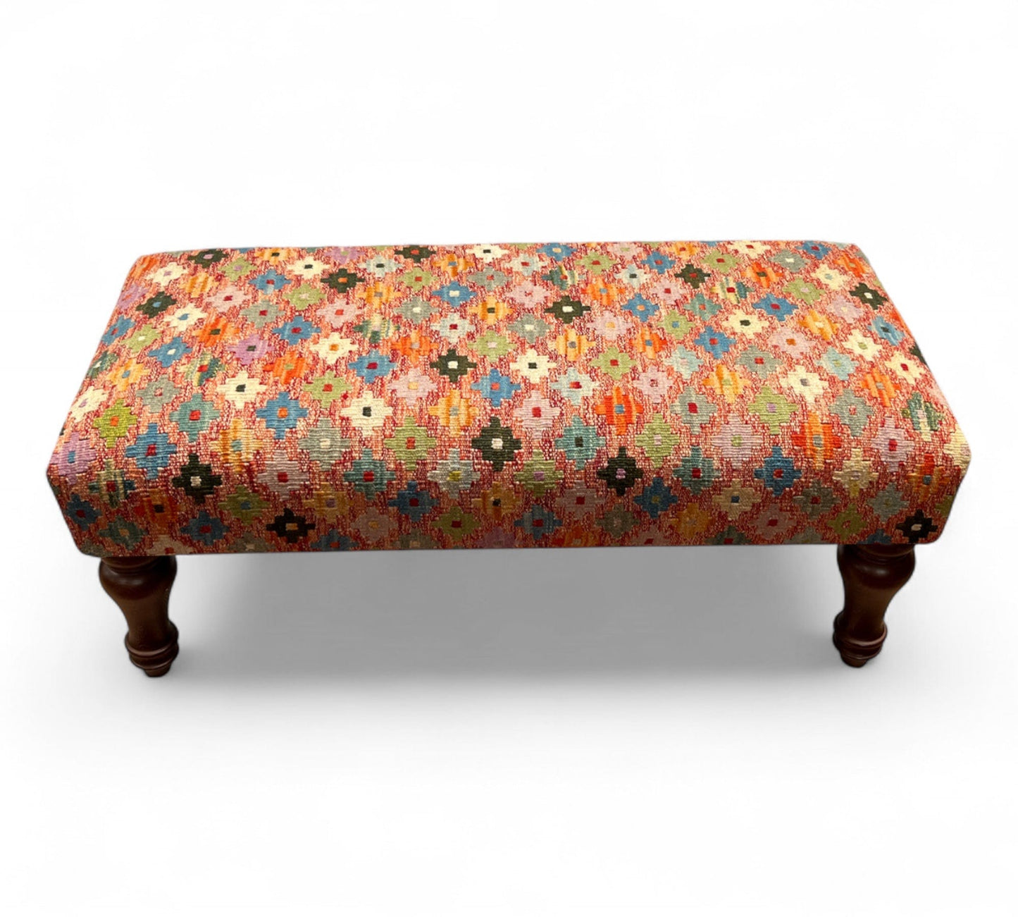 Kilim Bench Stool 90x40cms
