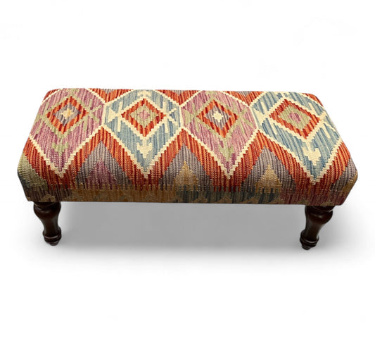 Kilim Bench Stool 90x40cms