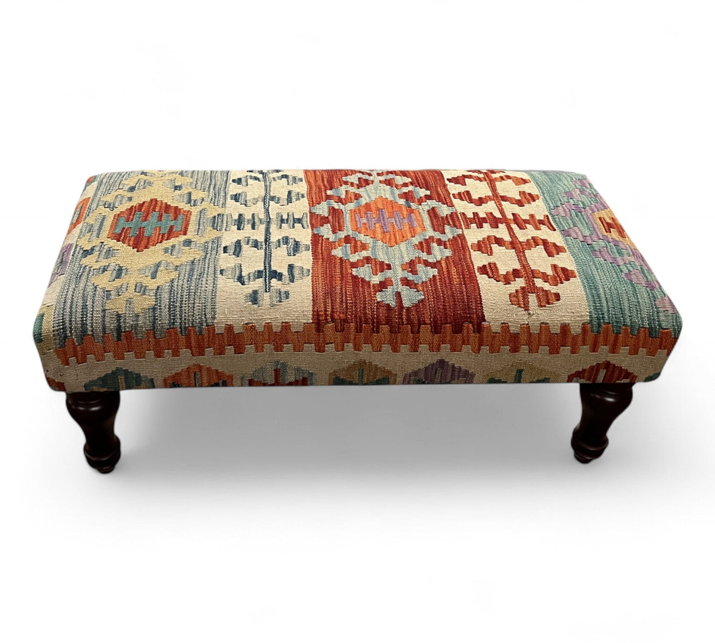 Kilim Bench Stool 90x40cms