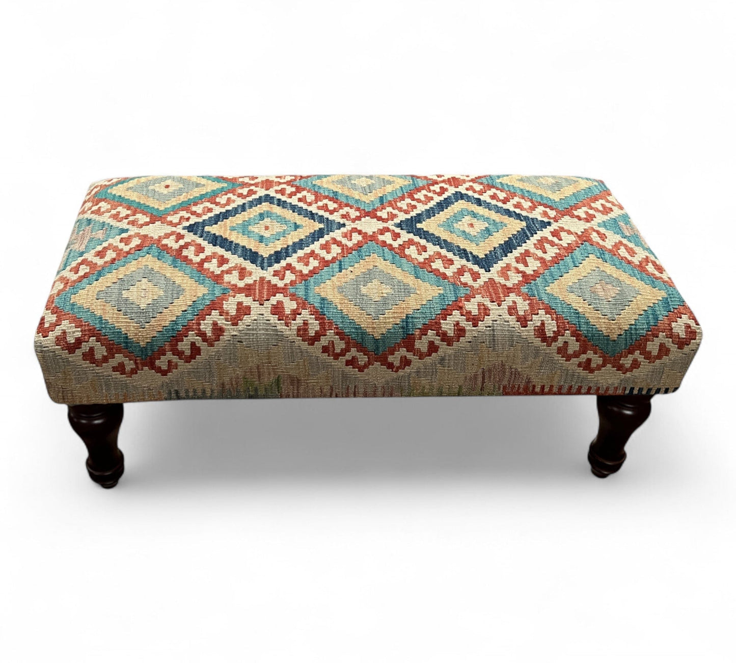 Kilim Bench Stool 90x40cms