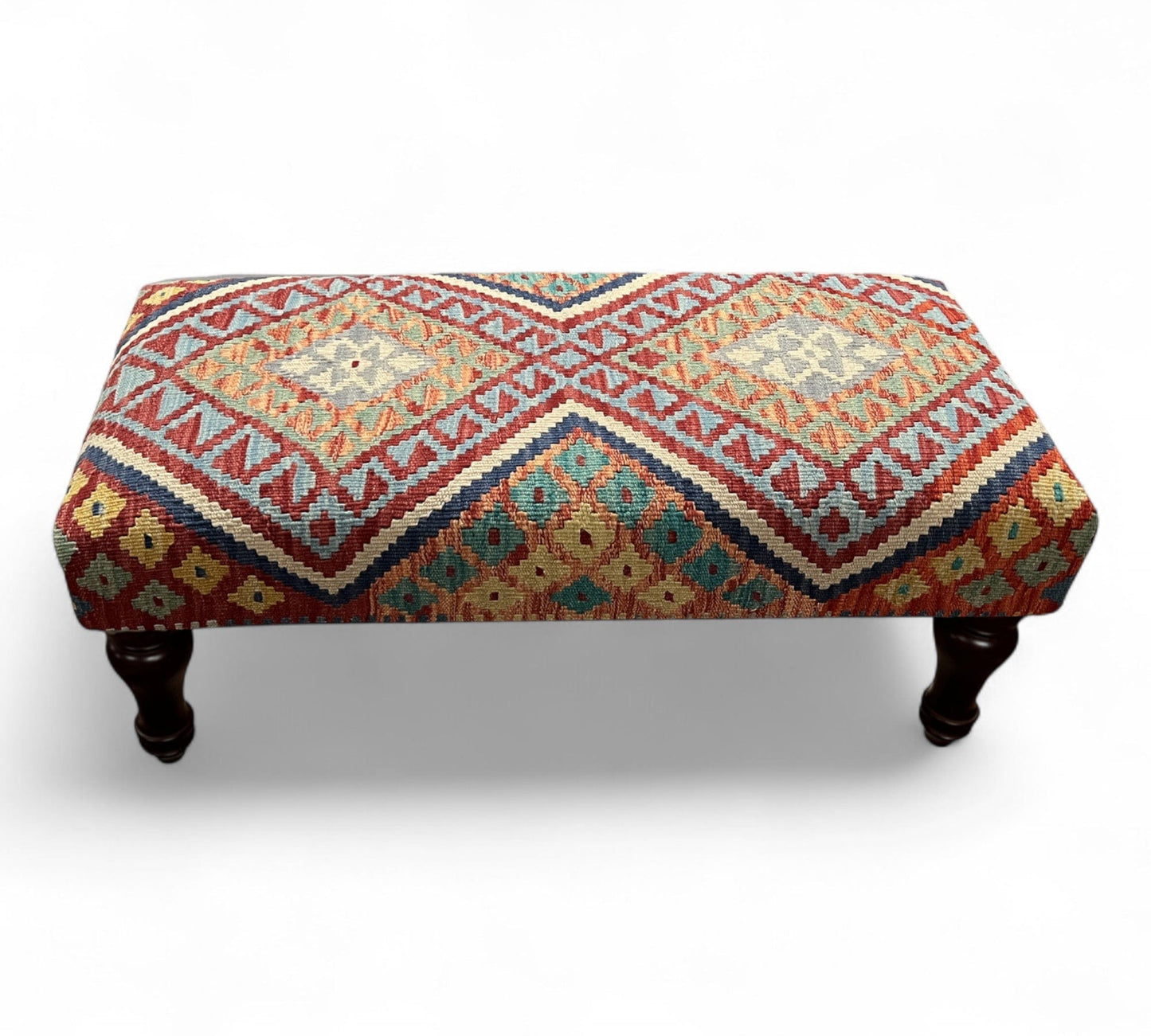 Kilim Bench Stool 90x40cms