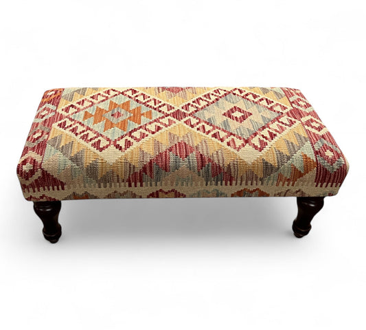 Kilim Bench Stool 90x40cms