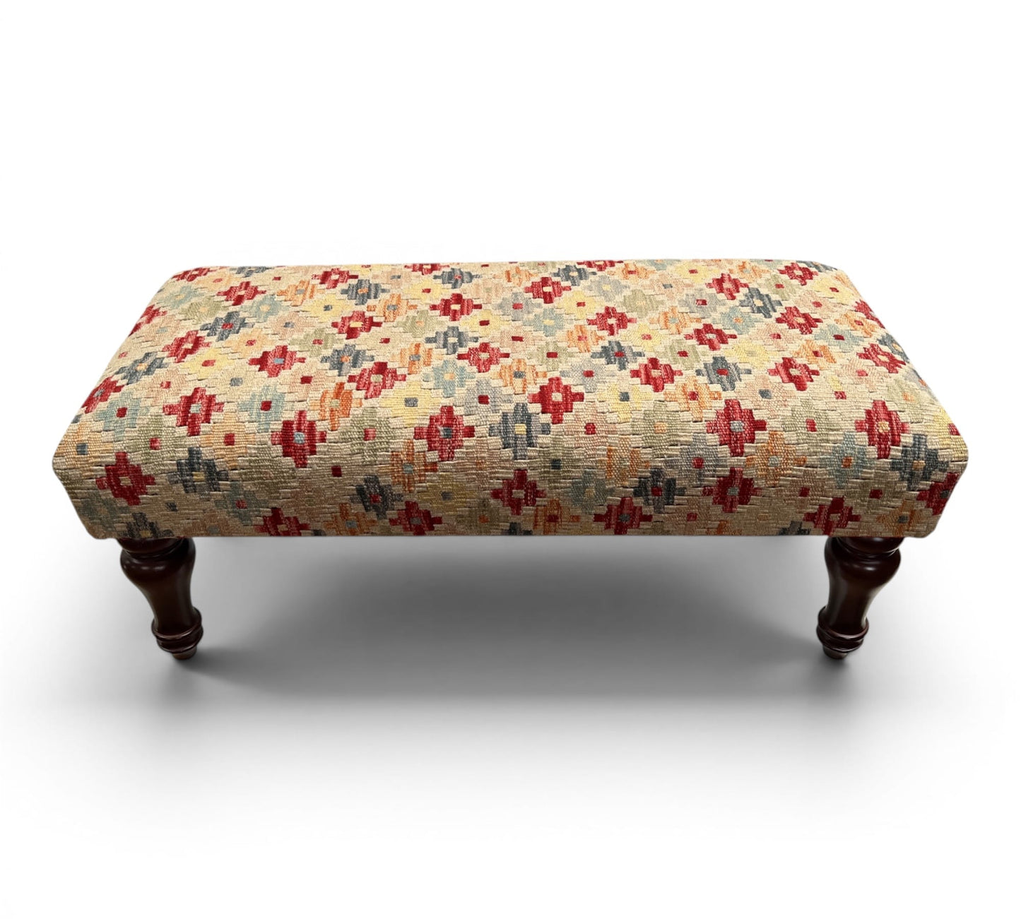 Kilim Bench Stool 90x40cms