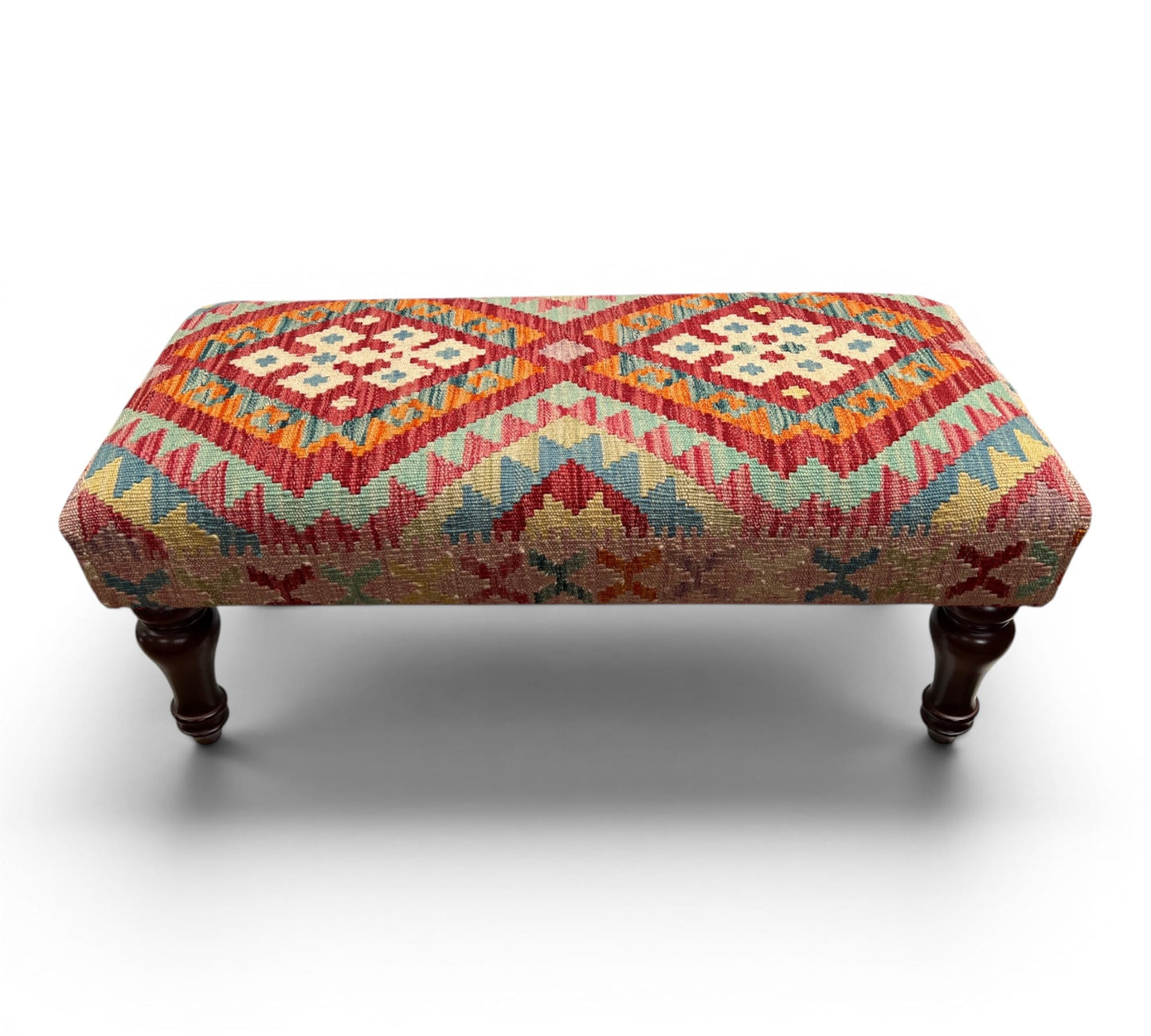 Kilim Bench Stool 90x40cms
