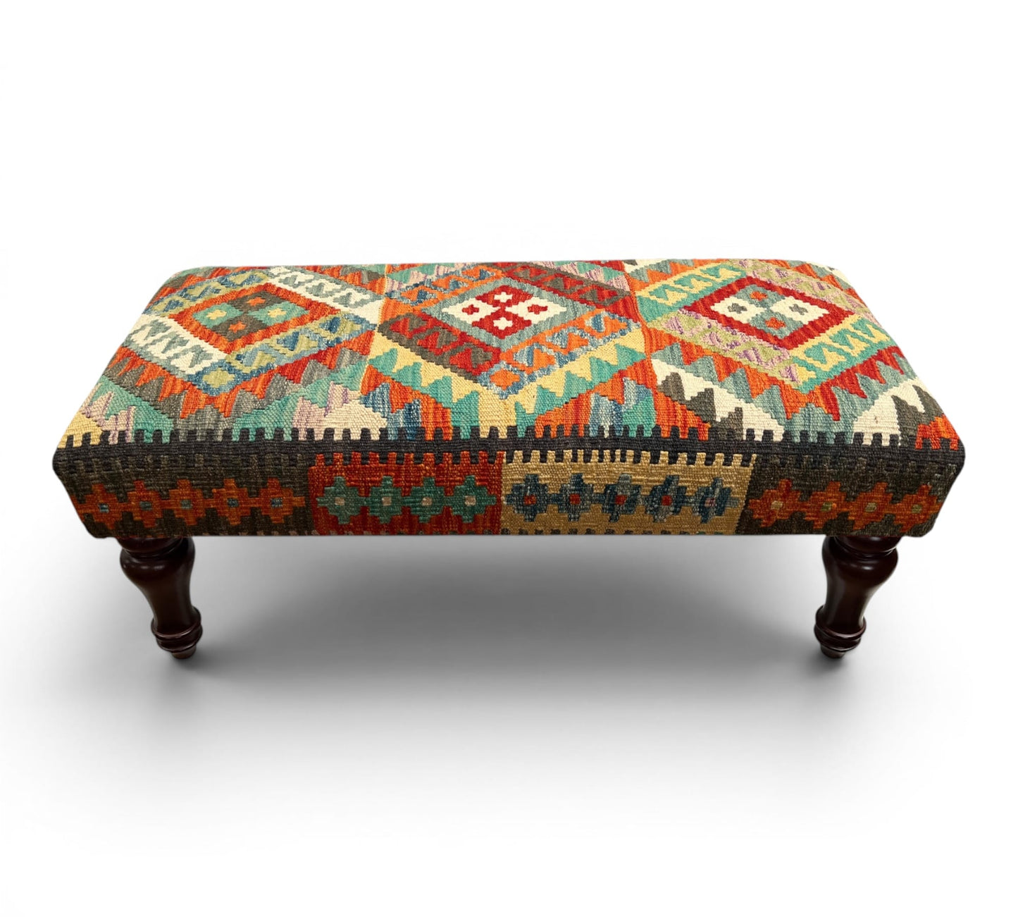 Kilim Bench Stool 90x40cms