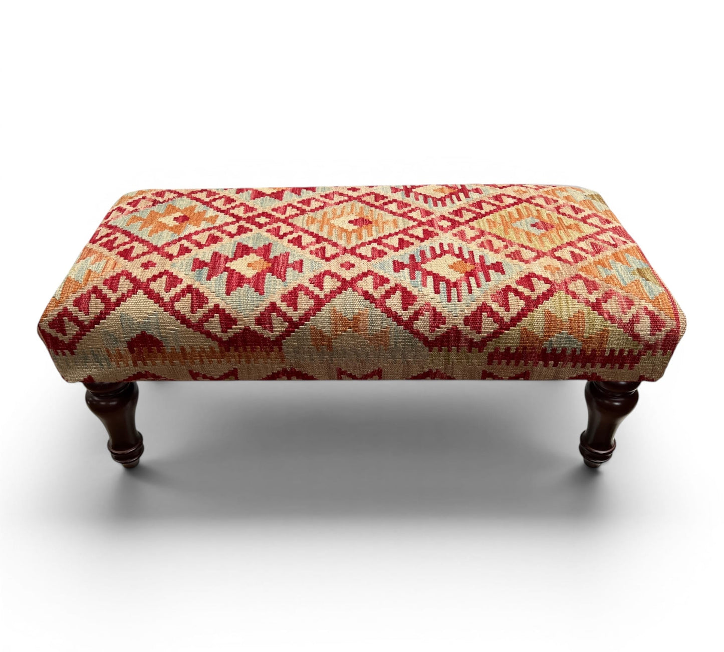 Kilim Bench Stool 90x40cms